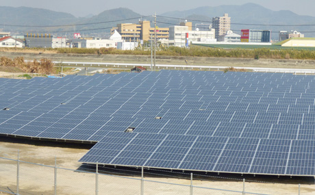 ソーラーパネル1