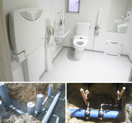 給・排水衛生設備工事