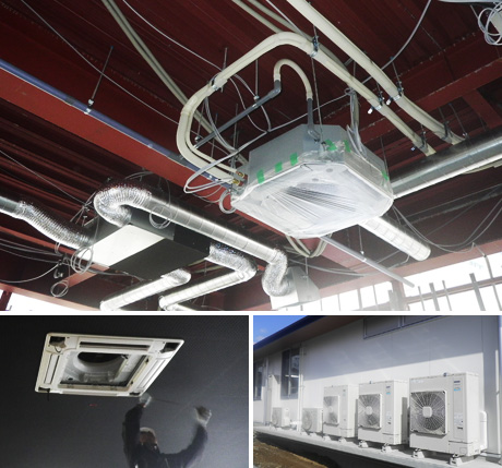 空調・換気設備工事