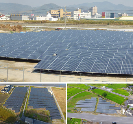 太陽光発電設備