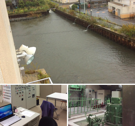 排水機場運転管理